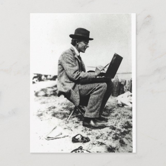 Roger Fry Postkarte (Vorderseite)