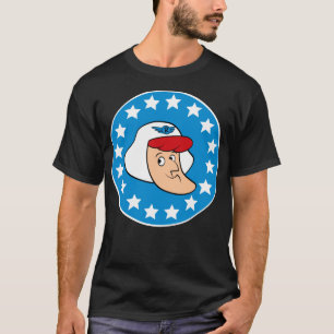 Roger Ramjet 60er Cartoon American Hero T-Shirt