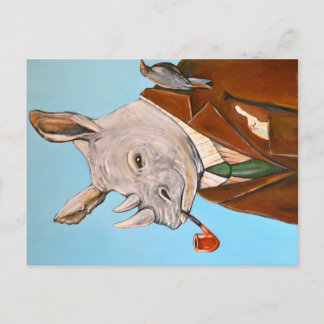 Roger Rwanda Postkarte