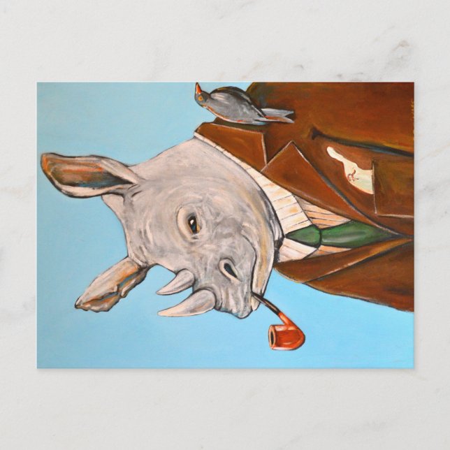 Roger Rwanda Postkarte (Vorderseite)