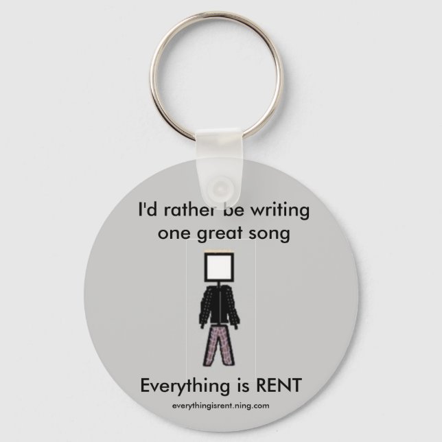 Roger Schlüsselanhänger (Vorderseite)