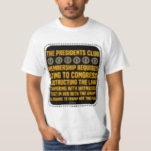 Roger Stone Gründungsmitglied des Präsidenten Club