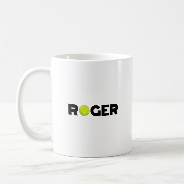 Roger Tennis Kaffeetasse (Links)