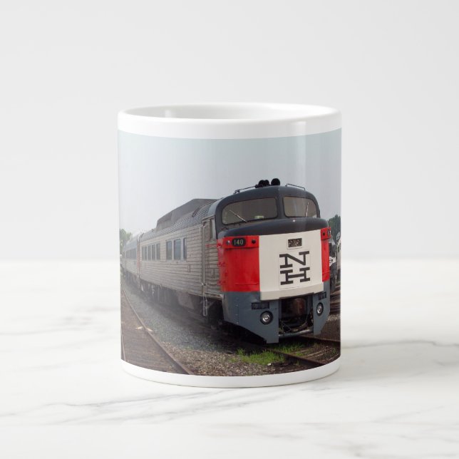 Roger Williams Train Set Jumbo Tasse (Vorderseite)
