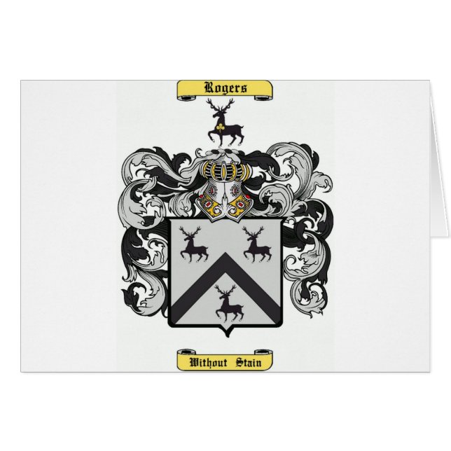Rogers (anglais) (Devant horizontal)