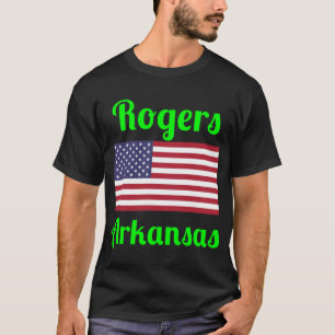 Rogers Arkansas Stilvolle Drucke5 T-Shirt