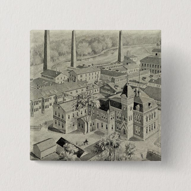 Rogers & Bro Button (Vorderseite)