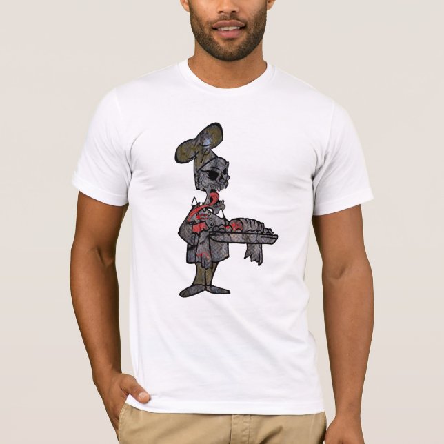 Rogers bros Superschädel-Koch T-Shirt (Vorderseite)