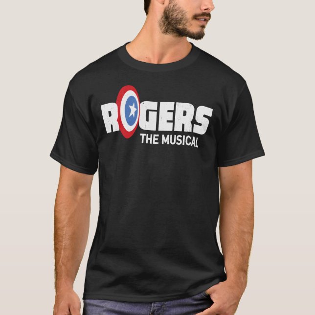 Rogers Le T-Shirt Musical Essentiel (Devant)