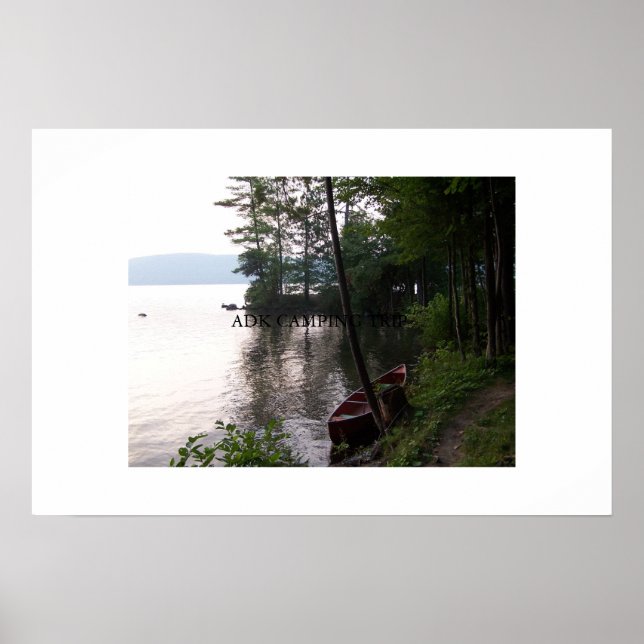 ROGERS ROCK LAKE GEORGE NY POSTER (Vorne)