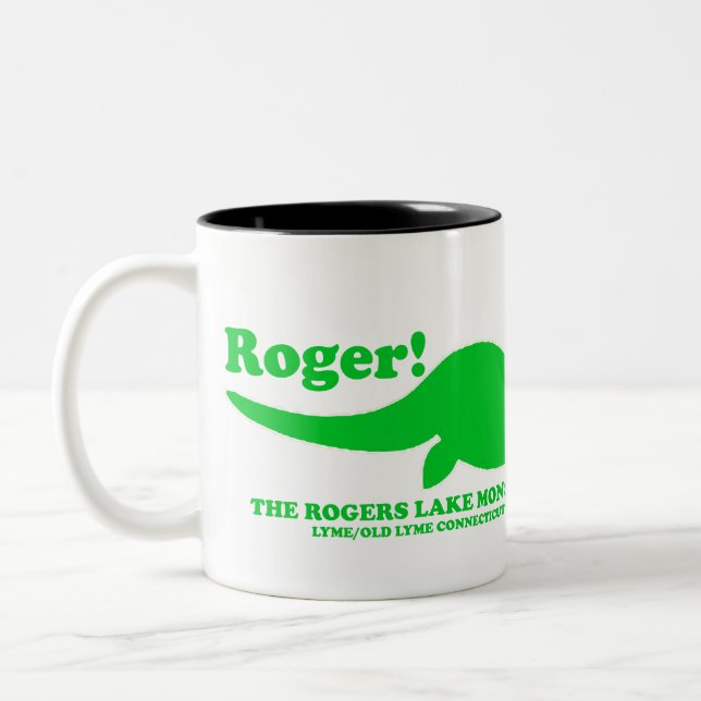 ROGERS-SEE-MONSTER ZWEIFARBIGE TASSE (Links)