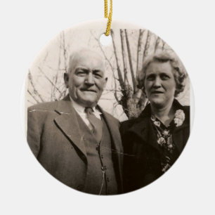 Rogers-Wiedersehen 2011 Keramik Ornament