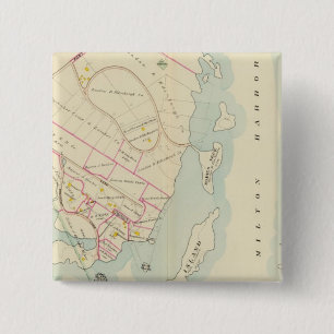 Roggen, New York Button