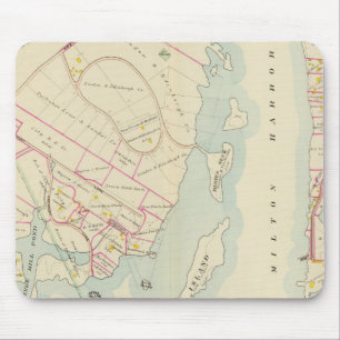 Roggen, New York Mousepad