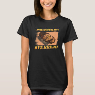 Roggenrezepte Glutenfreies Saatgut Deutsches Mehl T-Shirt