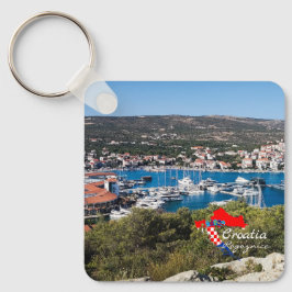 Rogoznica, Croatia | Dalmatia | Adriatic Sea Schlüsselanhänger