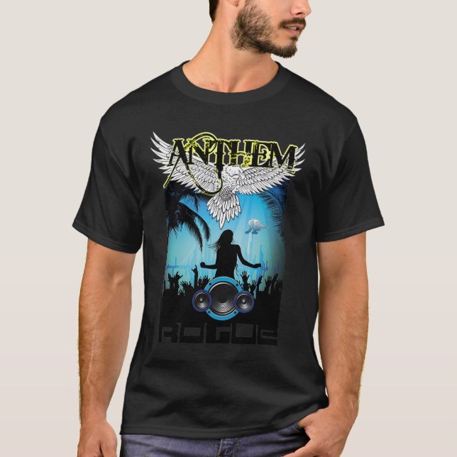 Rogue Anthem T-Shirt (Vorderseite)