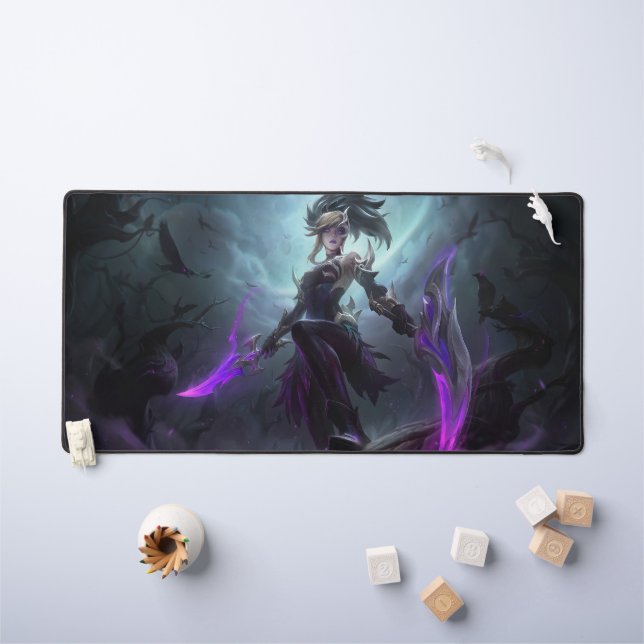 Rogue Assassin Deskmat | Maßgeschneiderte Schreibt (Kindertisch)