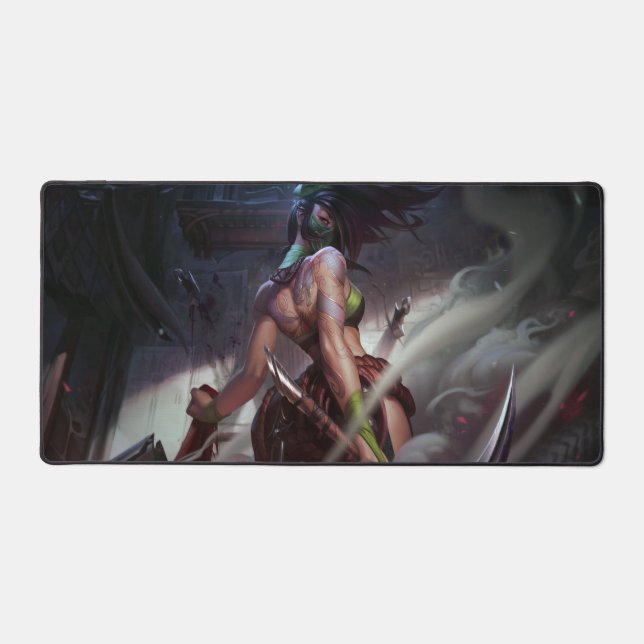 Rogue Assassin Deskmat | Maßgeschneiderte Schreibt (Vorderseite)
