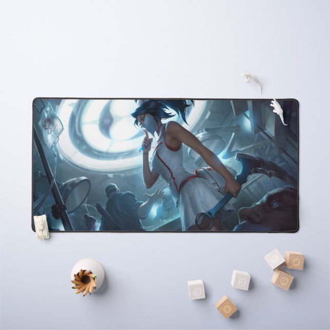Rogue Assassin Deskmat | Mat de bureau personnalis (Tableau pour enfants)