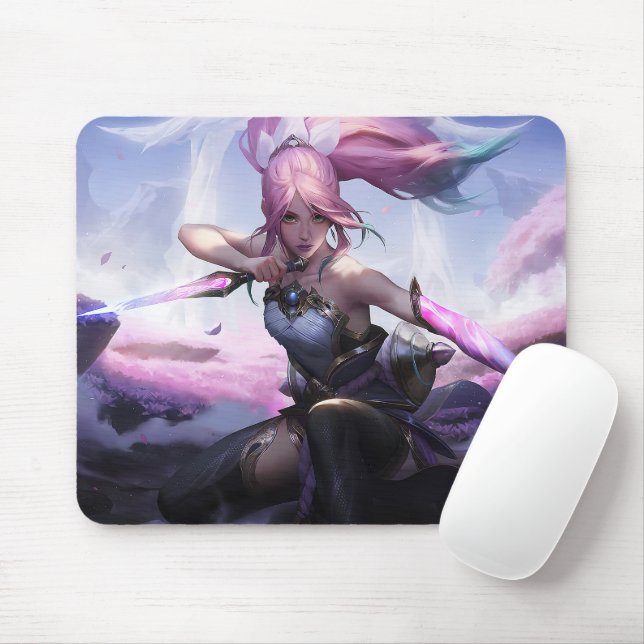 Rogue Assassin Mousepad | Benutzerdefinierbares Mo (Mit Mouse)