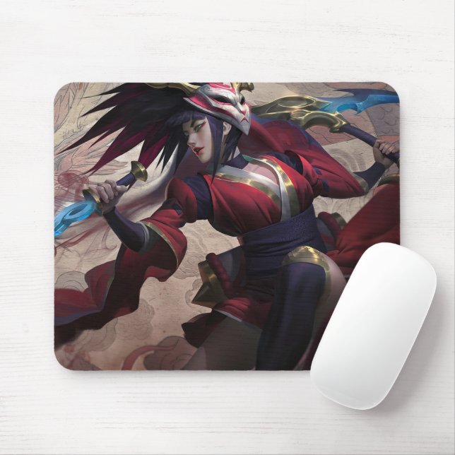 Rogue Assassin Mousepad | Benutzerdefinierbares Mo (Mit Mouse)