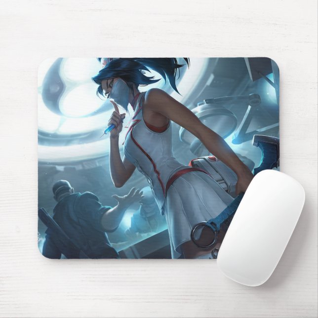 Rogue Assassin Mousepad | Benutzerdefinierbares Mo (Mit Mouse)