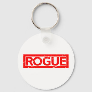 Rogue Briefmarke Schlüsselanhänger