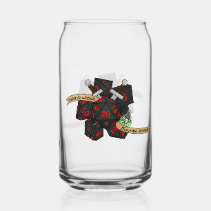 Rogue Dice Design Dosenglas