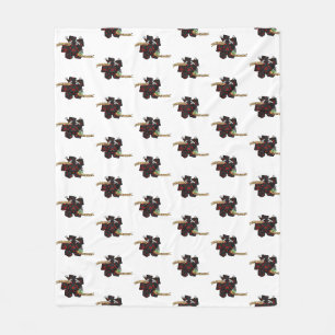 Rogue Dice Design Fleecedecke