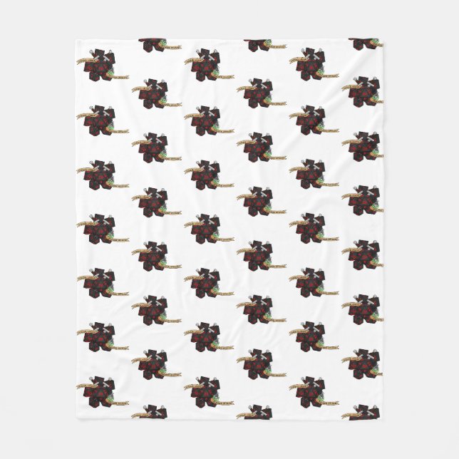 Rogue Dice Design Fleecedecke (Vorderseite)