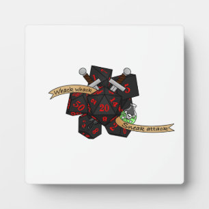 Rogue Dice Design Fotoplatte