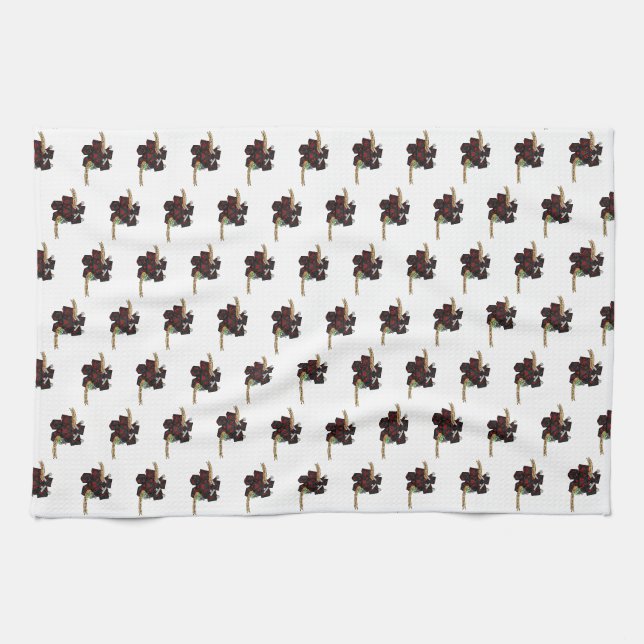 Rogue Dice Design Geschirrtuch (Horizontal)