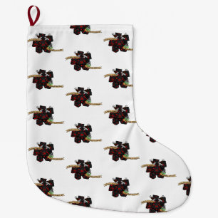 Rogue Dice Design Großer Weihnachtsstrumpf