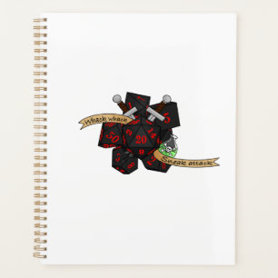 Rogue Dice Design Planer