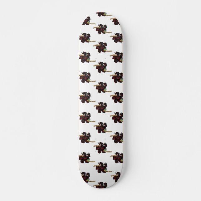Rogue Dice Design Skateboard (Vorne)