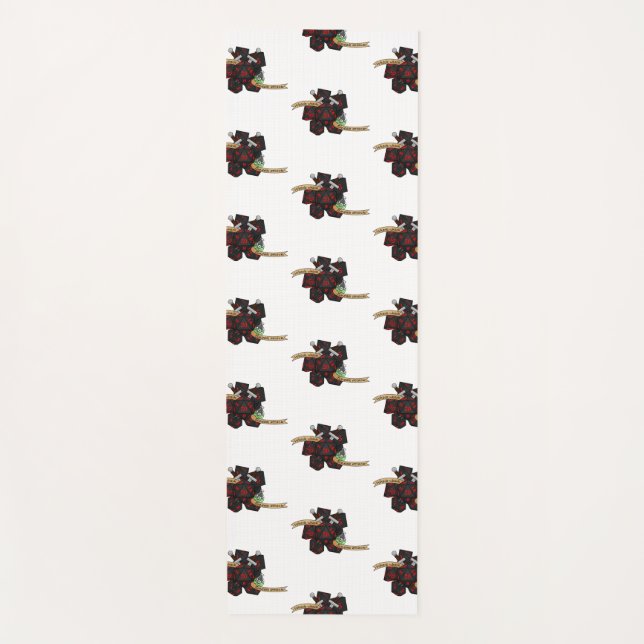 Rogue Dice Design Yogamatte (Vorderseite)