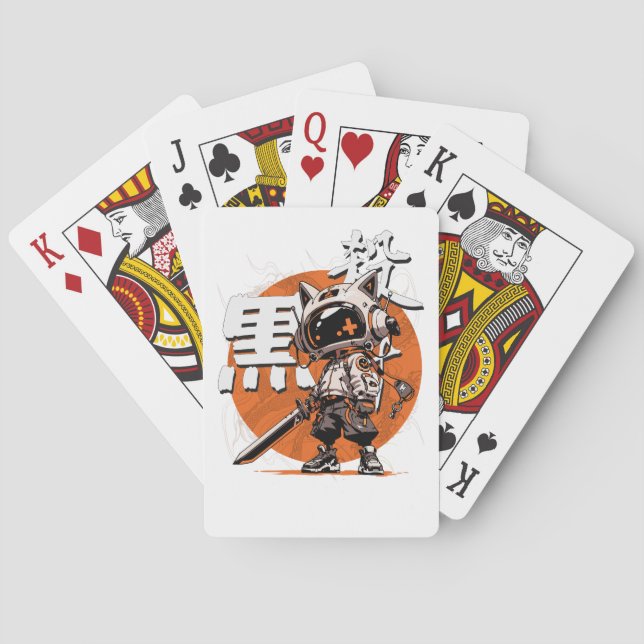 Rogue-Einheit Spielkarten (Rückseite)