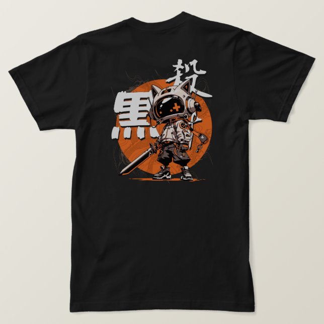 Rogue-Einheit T-Shirt (Design Rückseite)