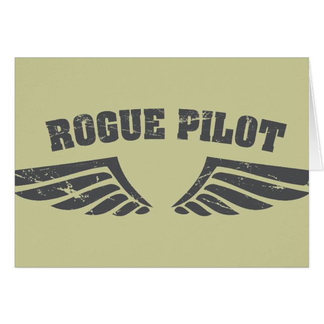 Rogue Pilot Wings (Vorderseite (Horizontal))