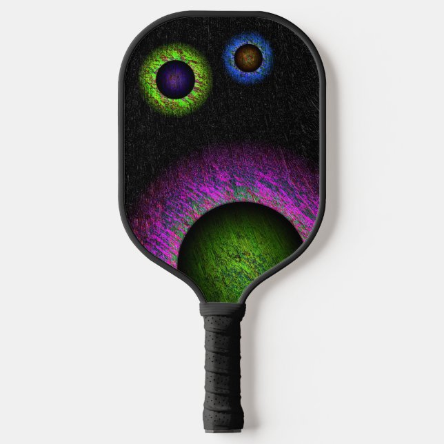 Rogue Planets Pickleball Schläger (Vorderseite)