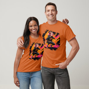 Rogue Pulse: T - Shirt von Rebel Vibes