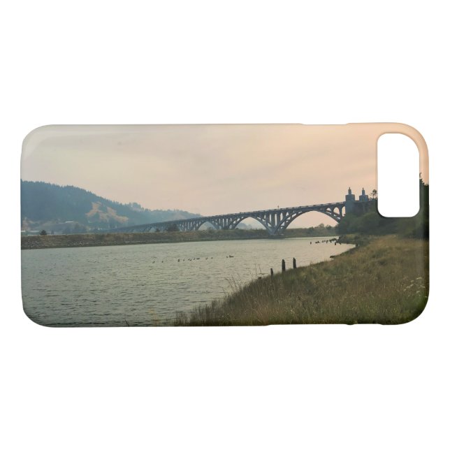 Rogue River Case-Mate iPhone Hülle (Rückseite (Horizontal))
