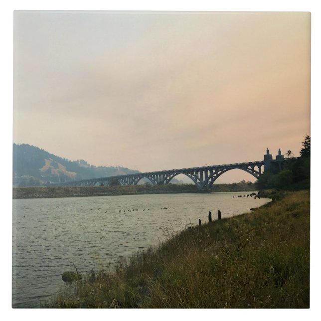 Rogue River Fliese (Vorderseite)