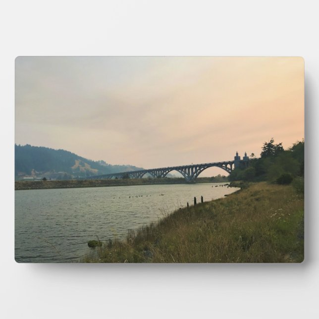 Rogue River Fotoplatte (Vorderseite)