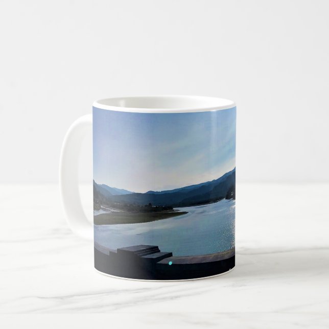 Rogue River, Oregon Kaffeetasse (Vorderseite Links)