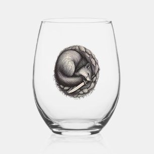 Rogue & Rye Edelglas Weinglas Ohne Stiel