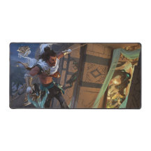 Rogue Sentinel Deskmat | Maßgeschneiderte Schreibt