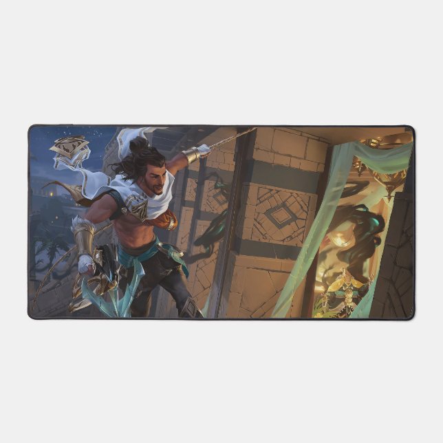 Rogue Sentinel Deskmat | Maßgeschneiderte Schreibt (Vorderseite)