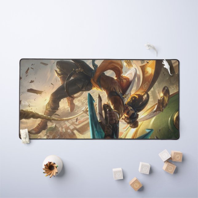 Rogue Sentinel Deskmat | Maßgeschneiderte Schreibt (Kindertisch)